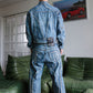 Tribal Denim Pants