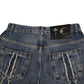 Tribal Denim Pants