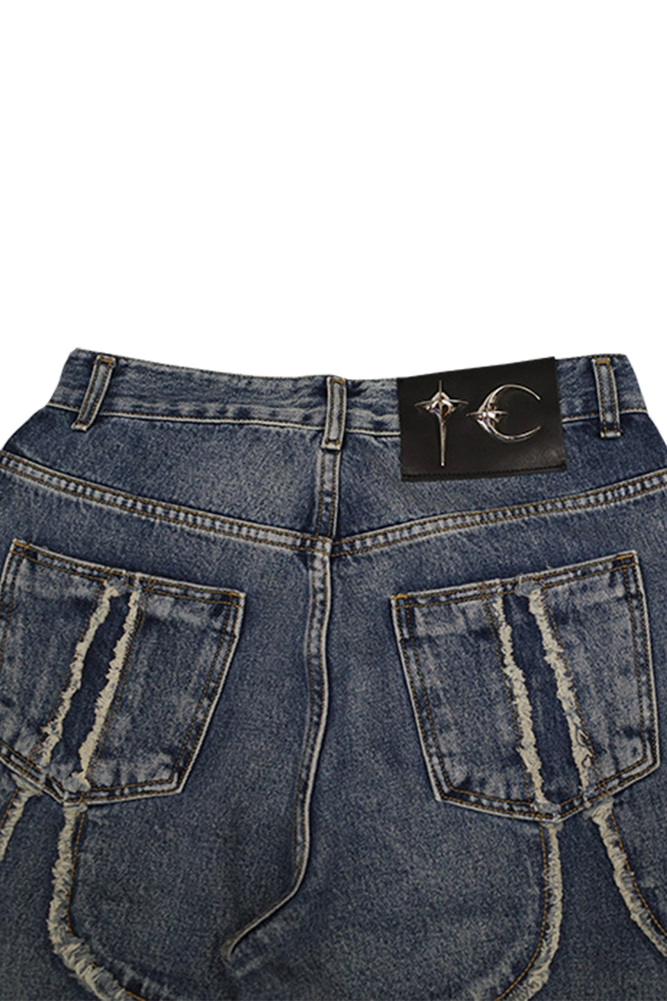 Tribal Denim Pants