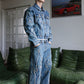 Tribal Denim Pants