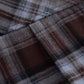 Tartan Check Flannel Shirt