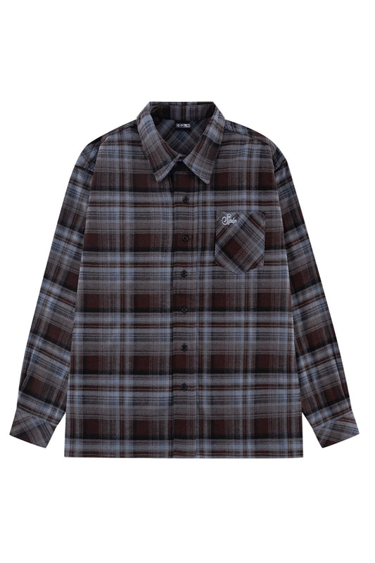 Tartan Check Flannel Shirt