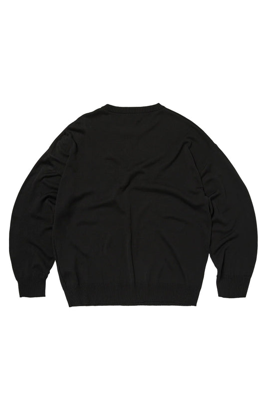 Tc Riding Skull Knit Sweater