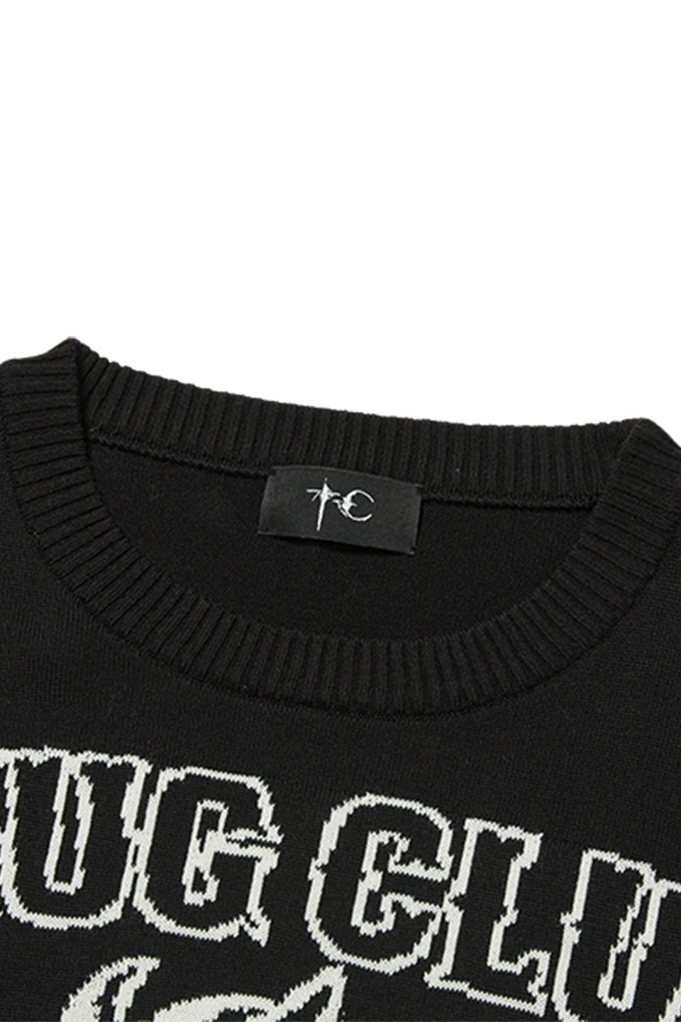 Tc Riding Skull Knit Sweater