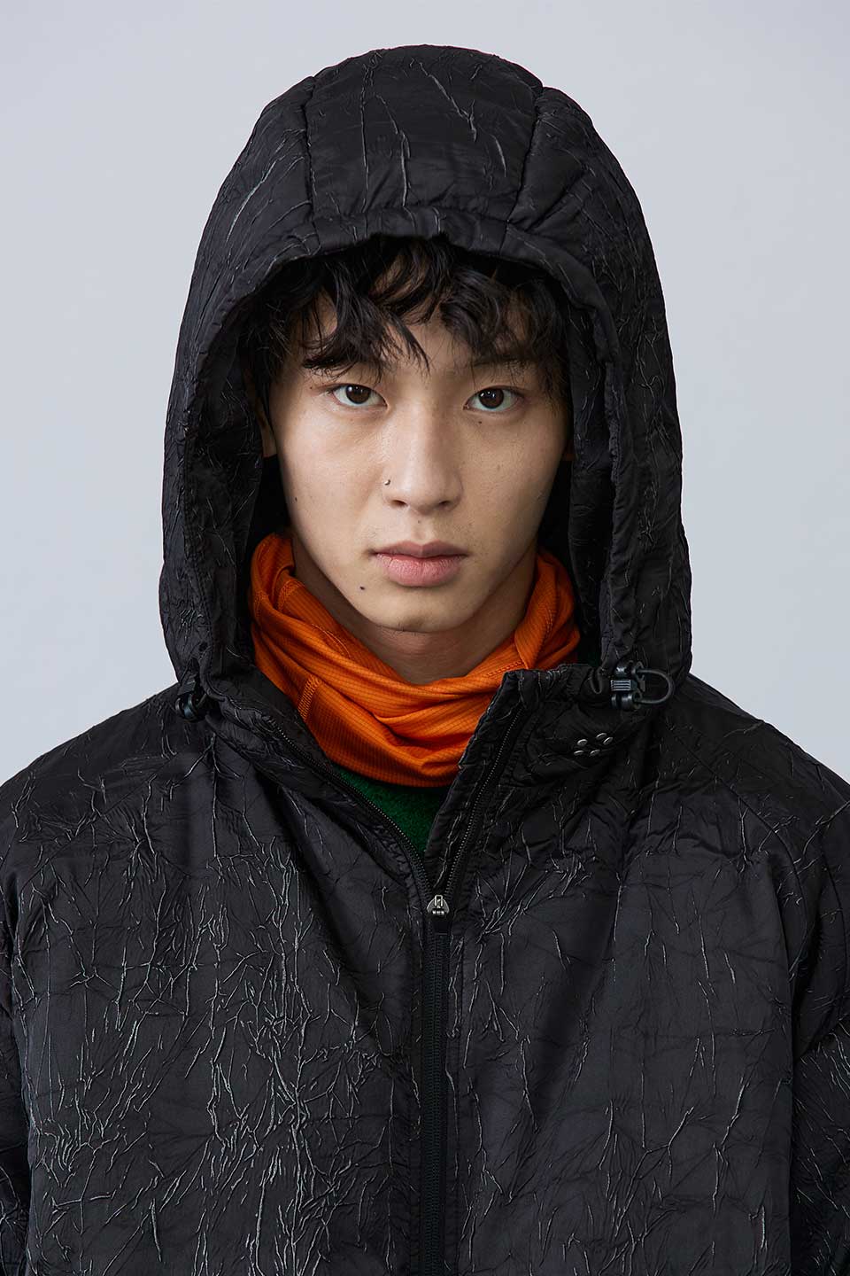 Textured Down Jacket