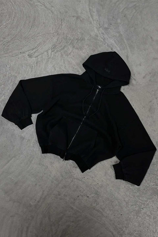 Thermal Zip Up Hoodie