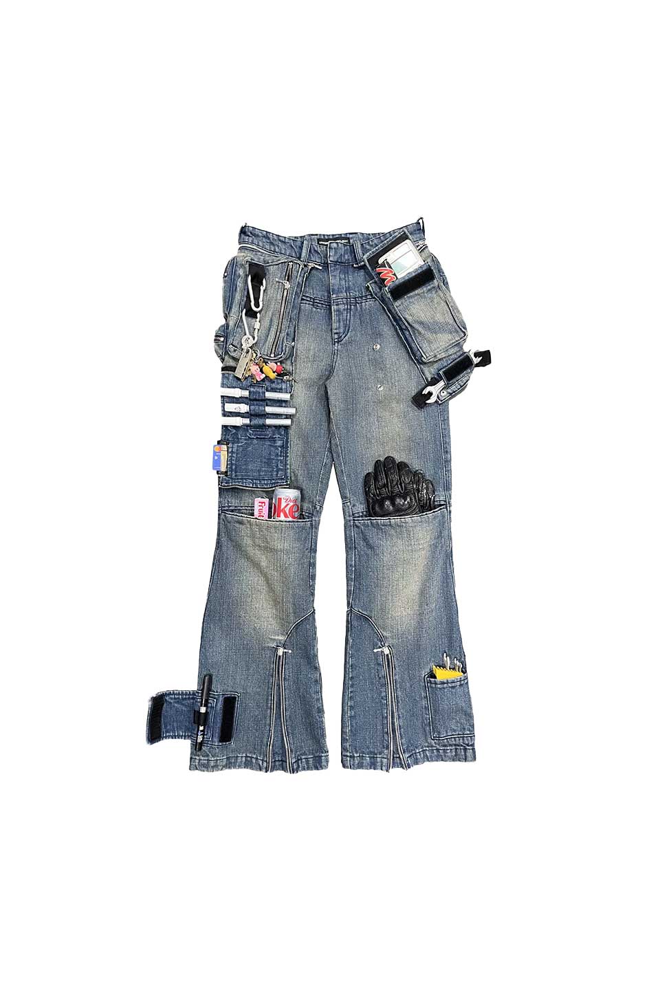 Tiberius Utility Jeans