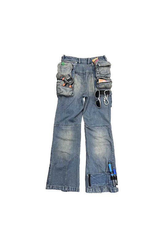 Tiberius Utility Jeans