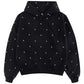 Tiny Cross Glitter Pullover Hoodie
