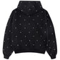 Tiny Cross Glitter Pullover Hoodie