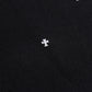 Tiny Cross Glitter Pullover Hoodie