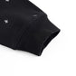 Tiny Cross Glitter Pullover Hoodie