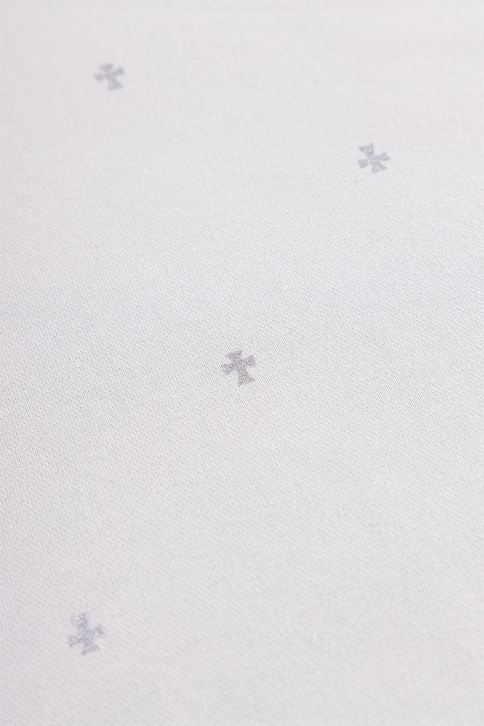 Tiny Cross Glitter Pullover Hoodie