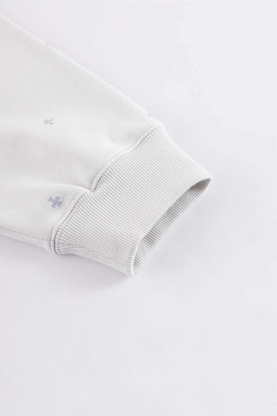 Tiny Cross Glitter Pullover Hoodie
