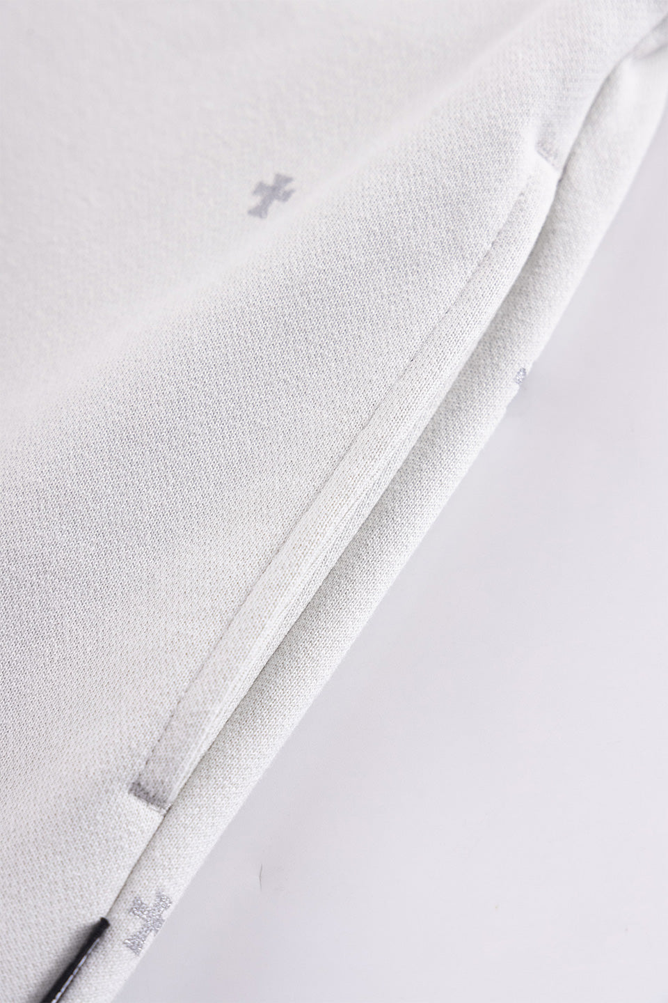 Tiny Cross Glitter Pullover Hoodie