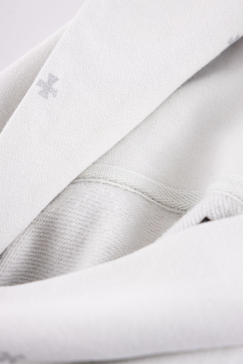 Tiny Cross Glitter Pullover Hoodie
