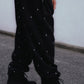 Tiny Cross Glitter Sweat Pants