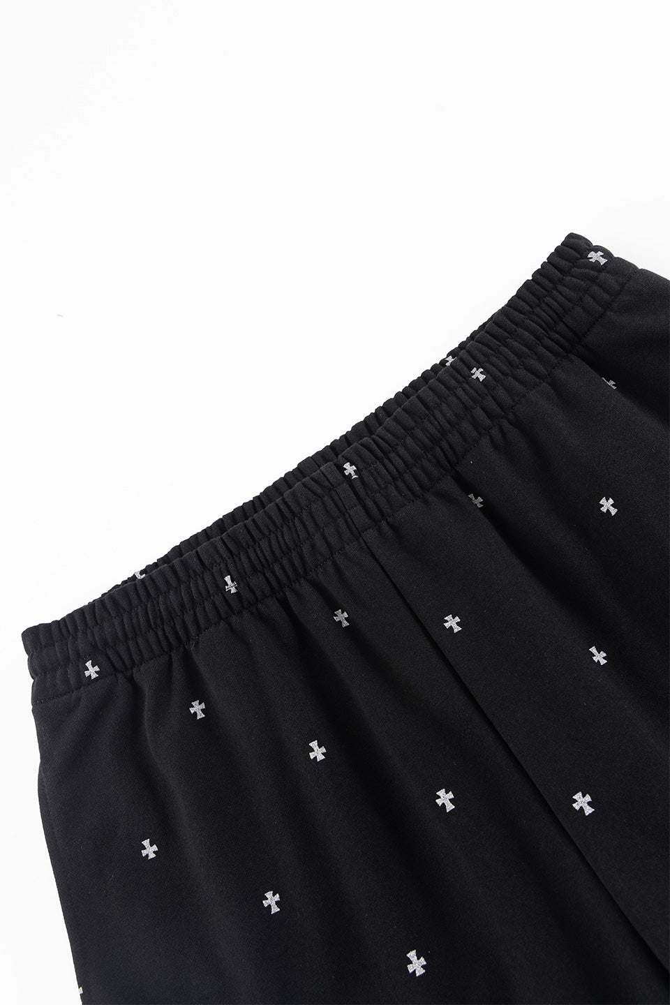 Tiny Cross Glitter Sweat Pants