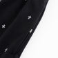 Tiny Cross Glitter Sweat Pants