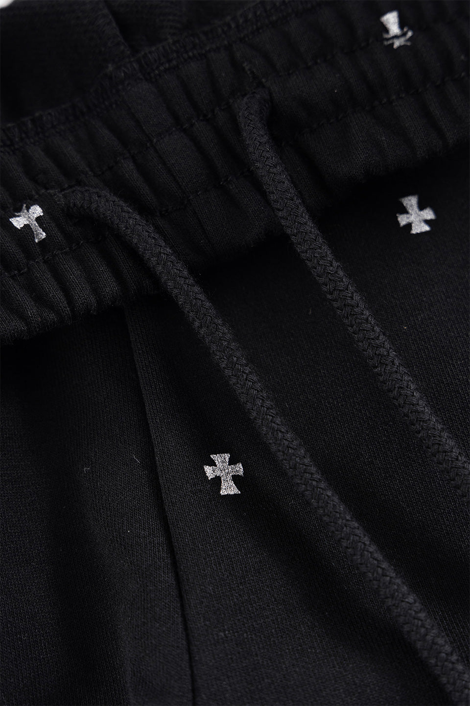 Tiny Cross Glitter Sweat Pants