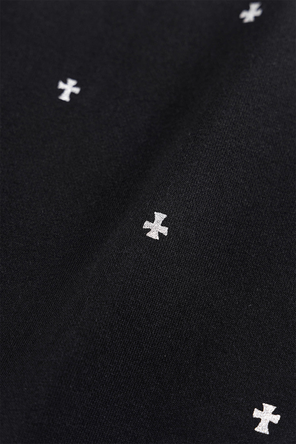 Tiny Cross Glitter Sweat Pants