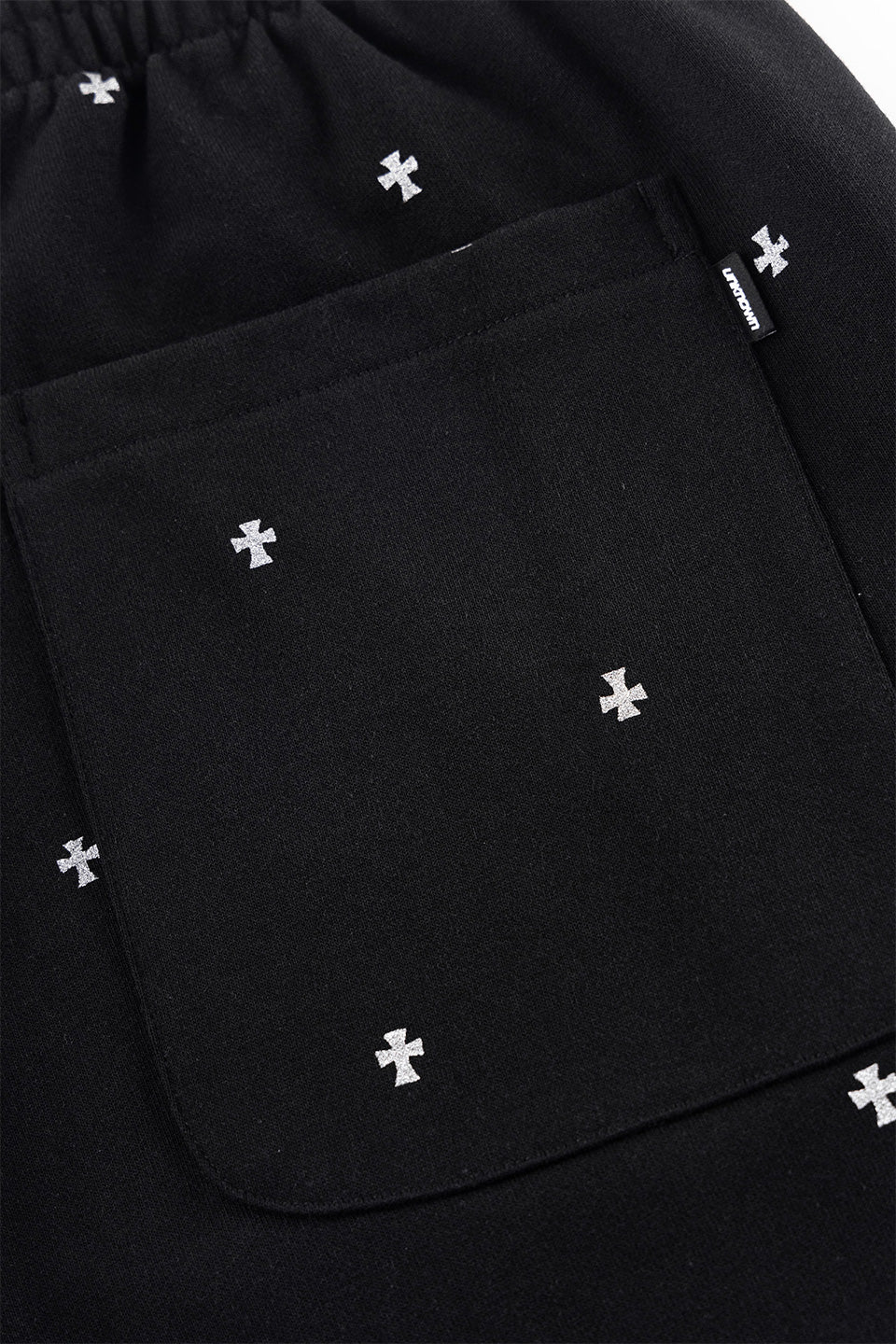 Tiny Cross Glitter Sweat Pants