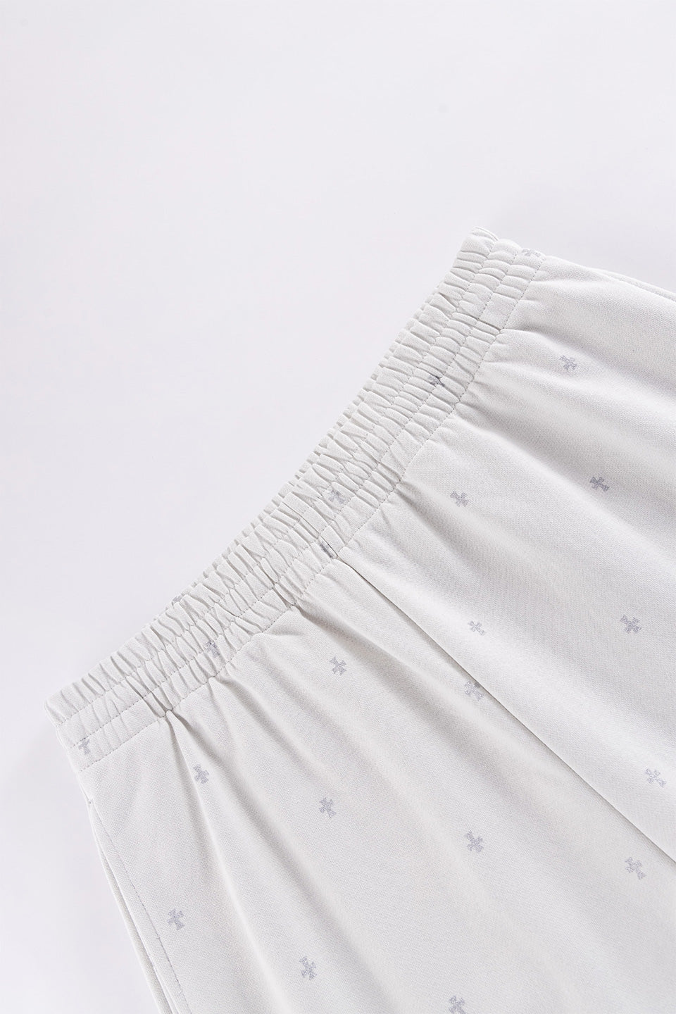 Tiny Cross Glitter Sweat Pants