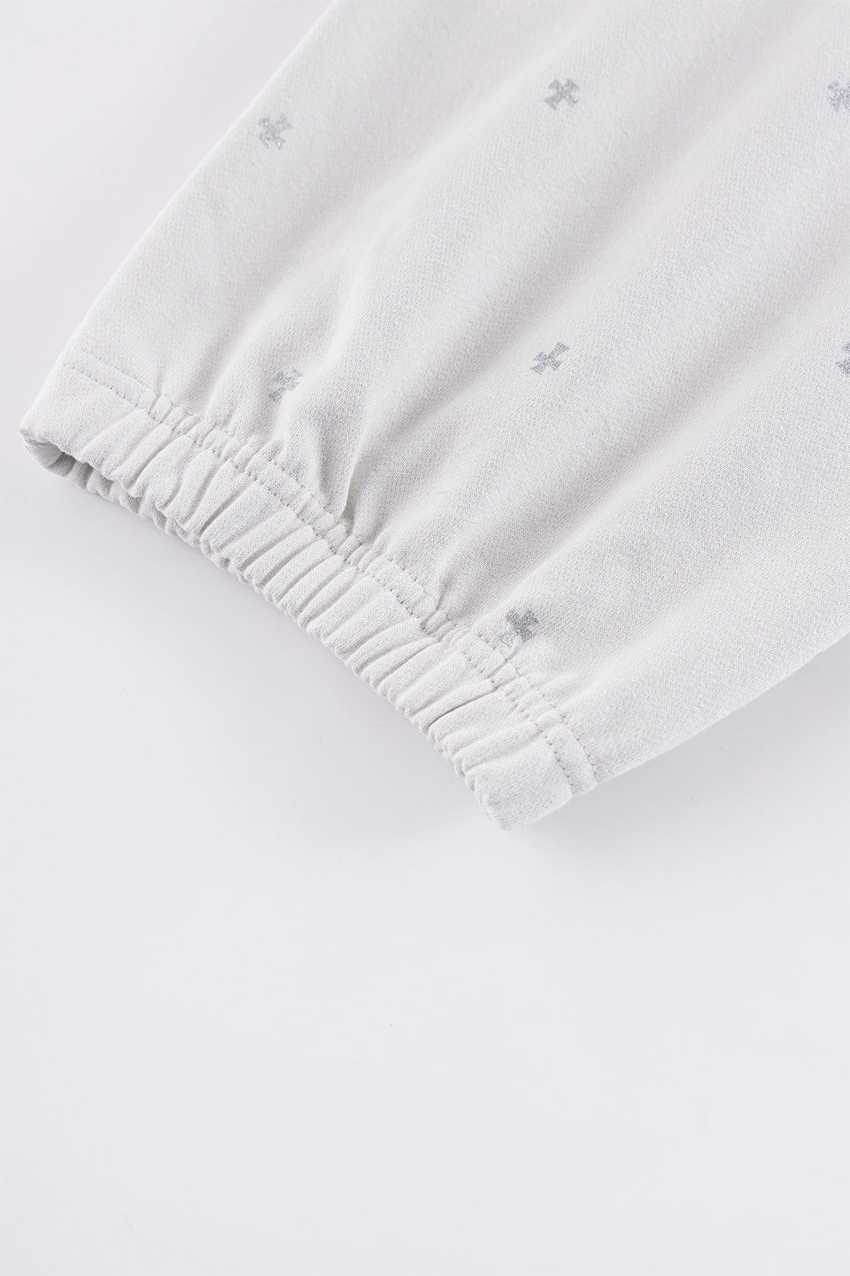 Tiny Cross Glitter Sweat Pants