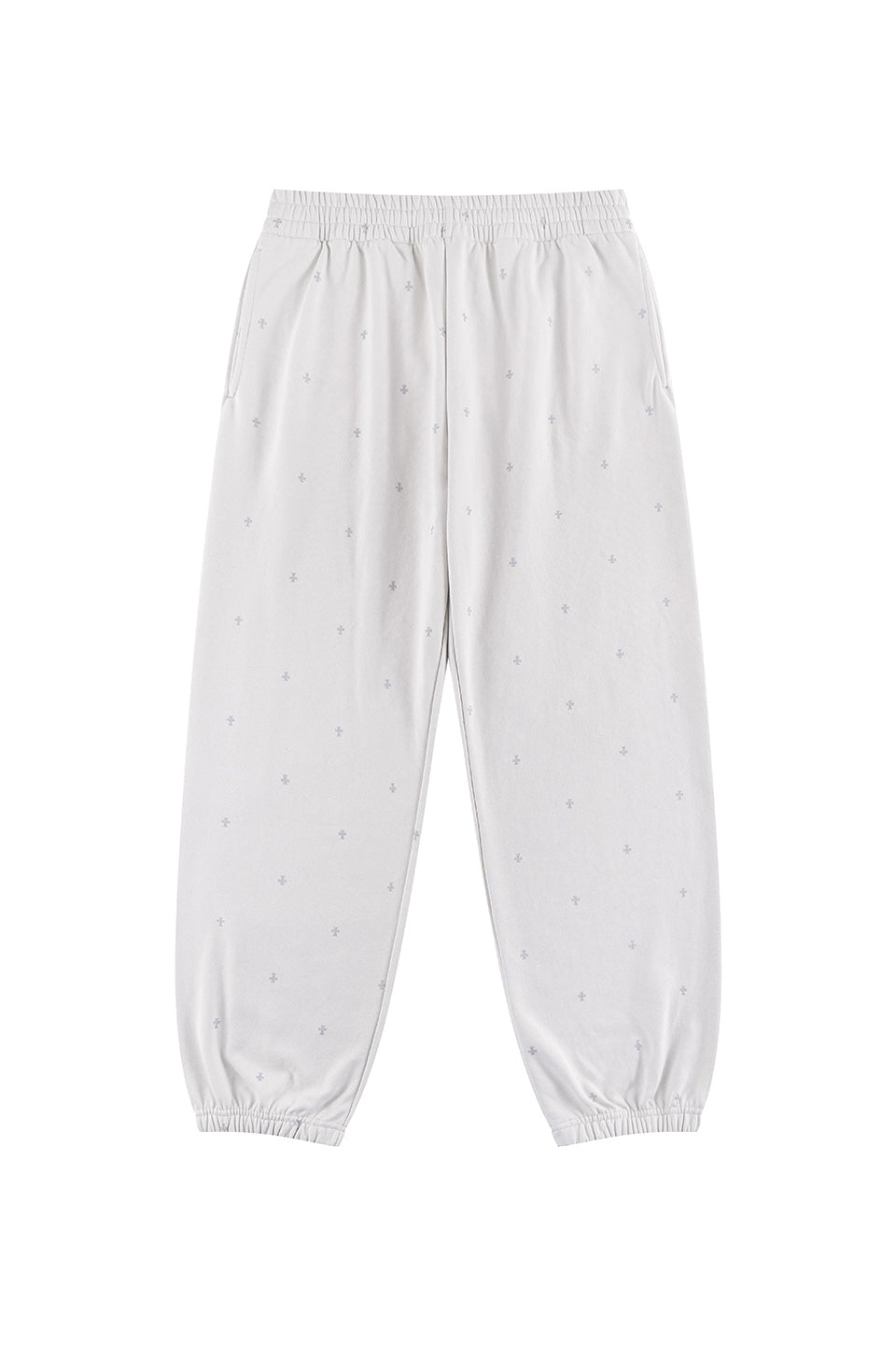 Tiny Cross Glitter Sweat Pants