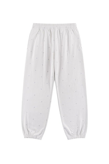 Tiny Cross Glitter Sweat Pants