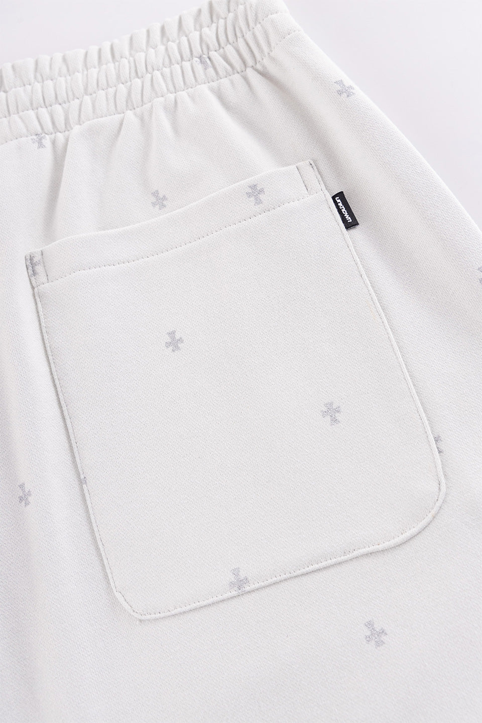 Tiny Cross Glitter Sweat Pants
