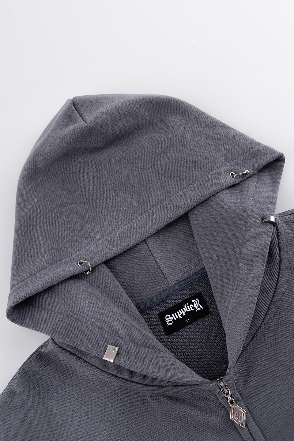 Tribal Bones Pierced Zip Hoodie｜SUPPLIER｜フーディー