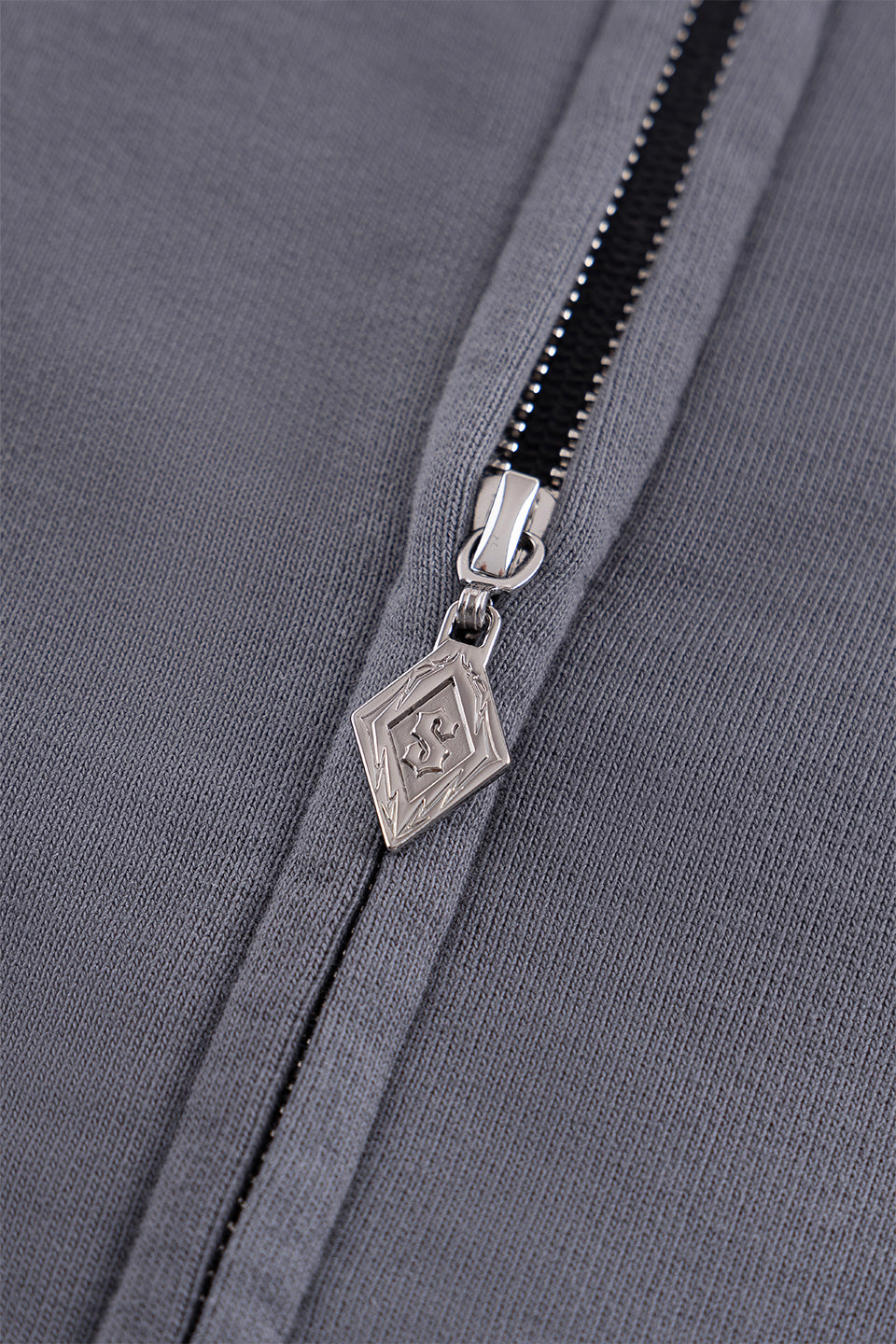 Tribal Bones Pierced Zip Hoodie