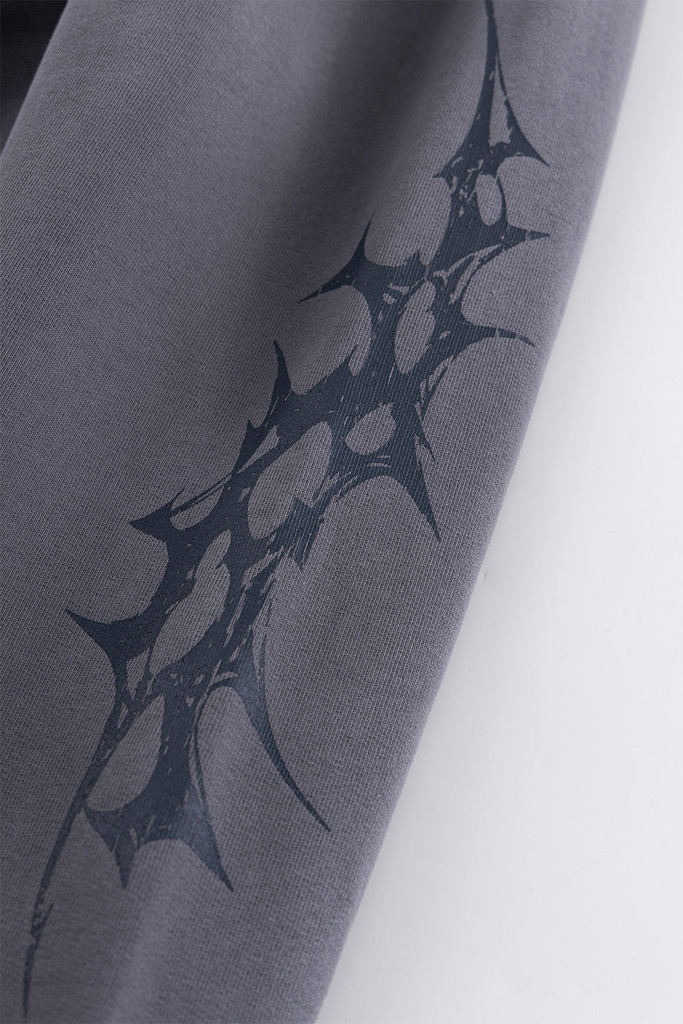 Tribal Bones Pierced Zip Hoodie