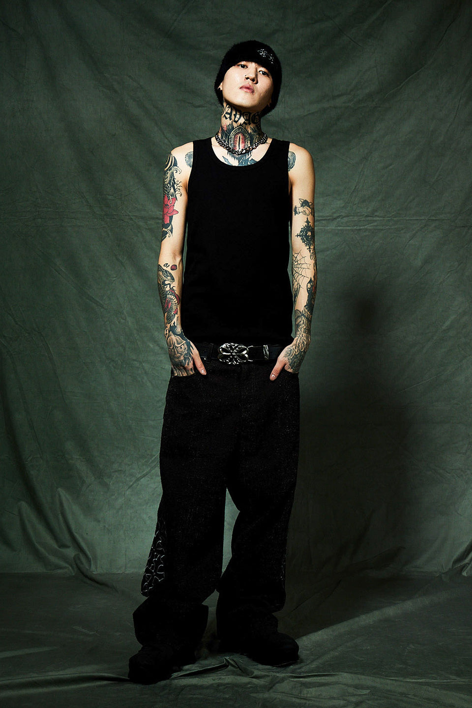 Tribal Bones Tank Top