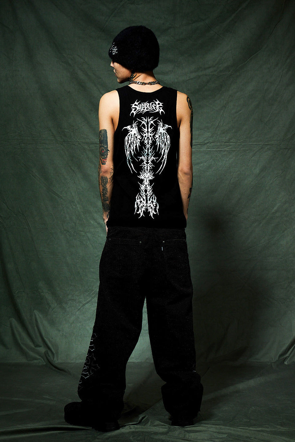 Tribal Bones Tank Top