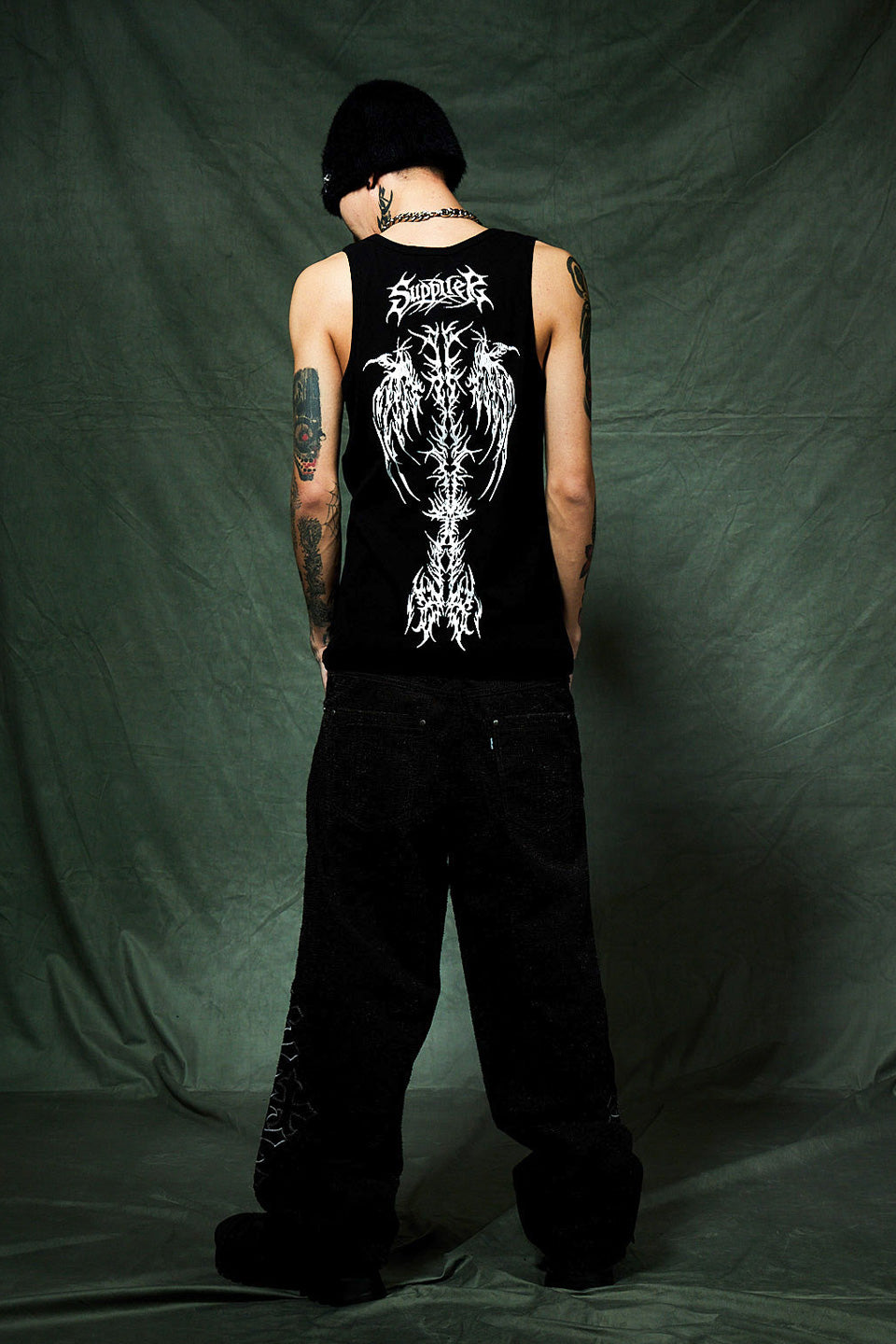 Tribal Bones Tank Top