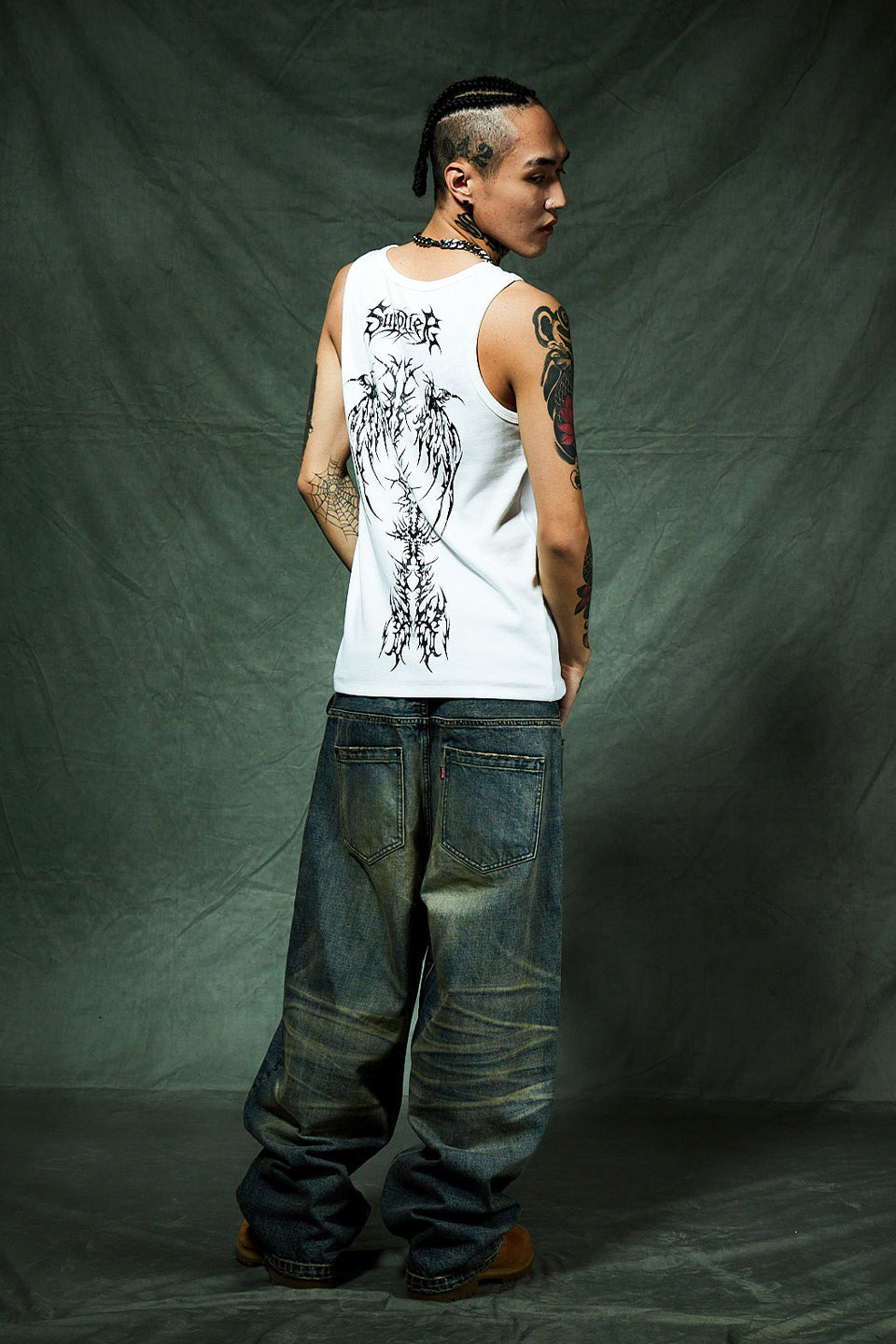 Tribal Bones Tank Top