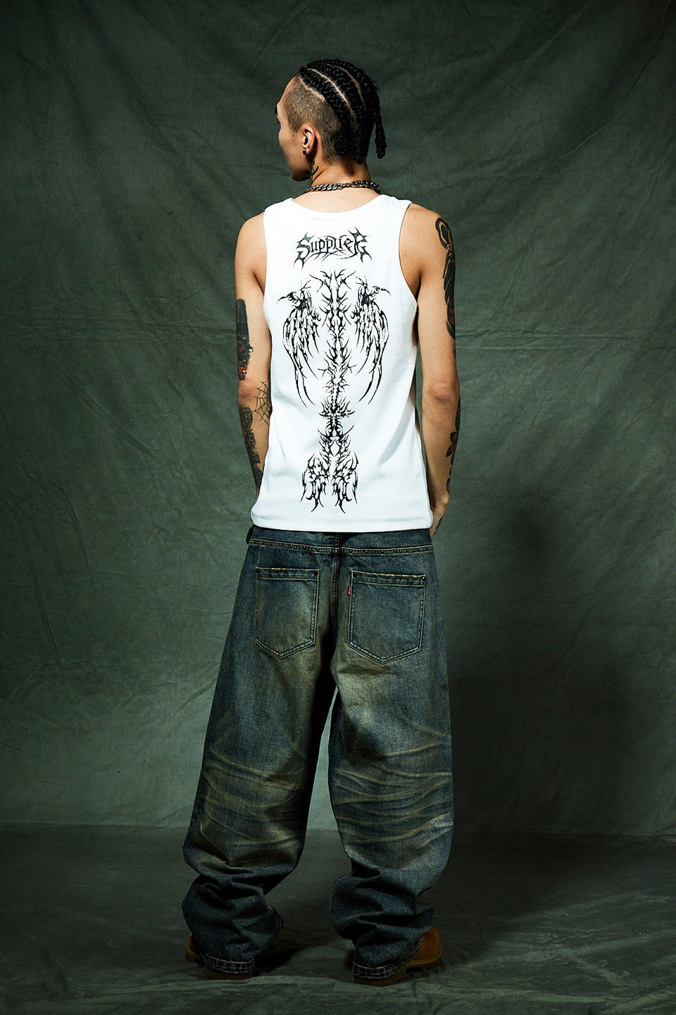 Tribal Bones Tank Top