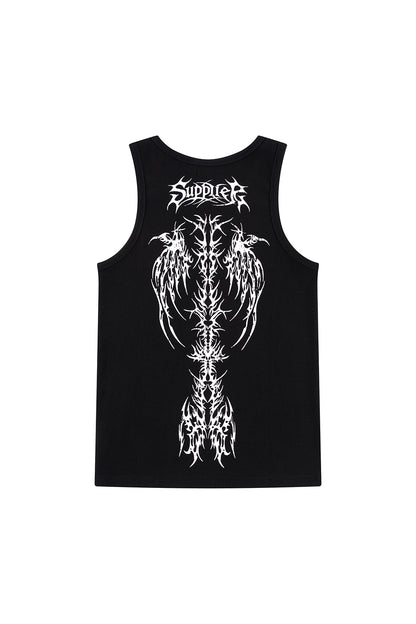 Tribal Bones Tank Top