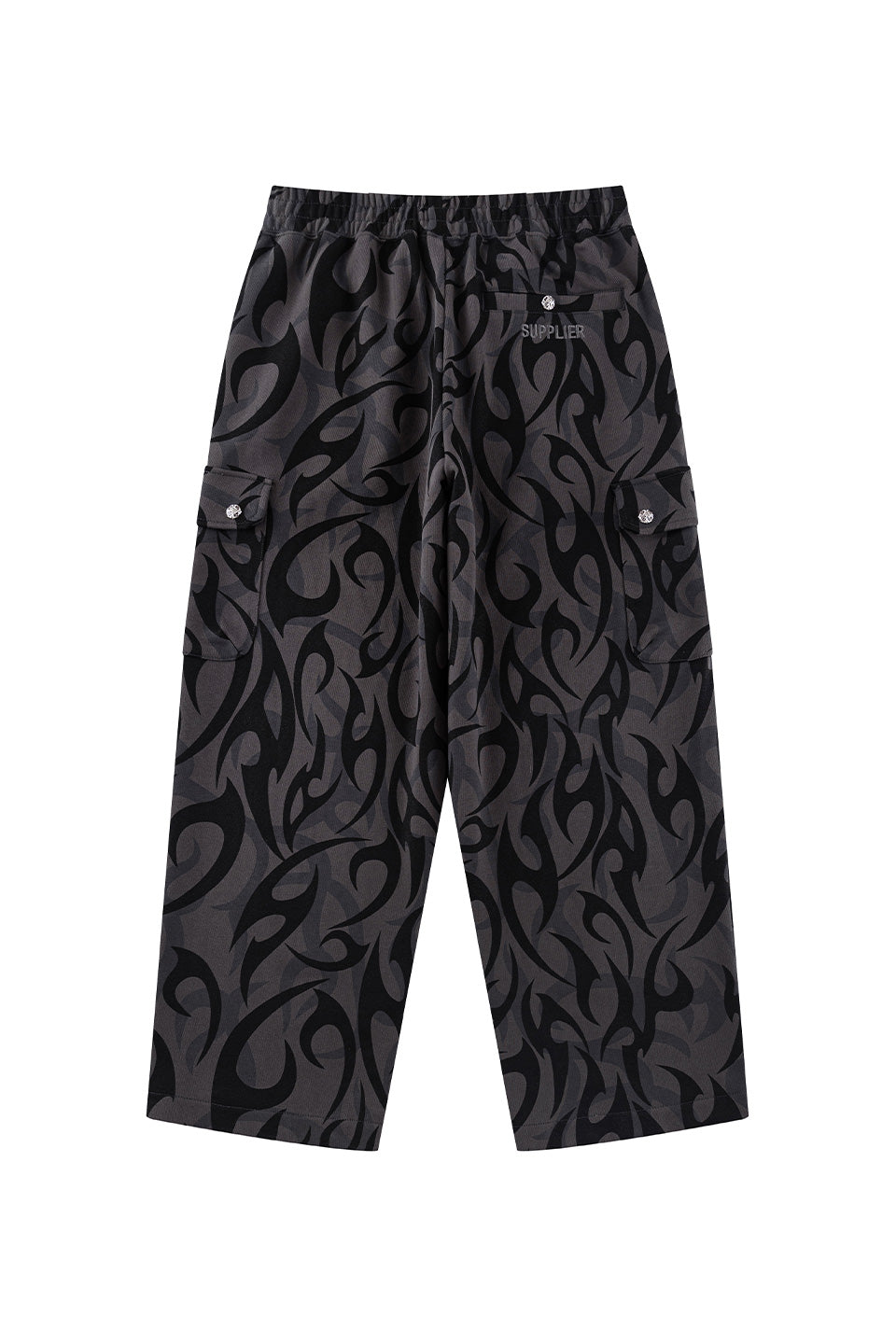 Tribal Camo Baggy Sweat Pants