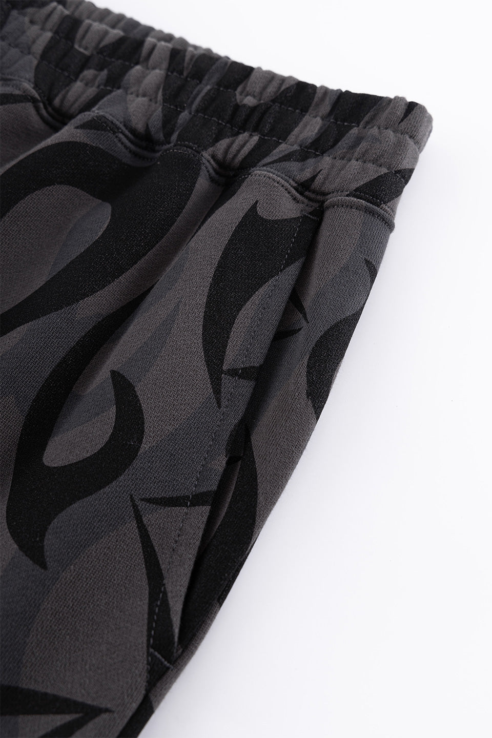 Tribal Camo Baggy Sweat Pants
