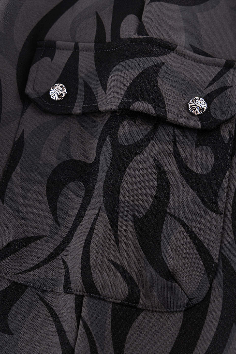 Tribal Camo Baggy Sweat Pants