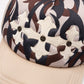 Tribal Camo Cross Leather Patch Mesh Cap