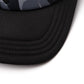 Tribal Camo Cross Leather Patch Mesh Cap