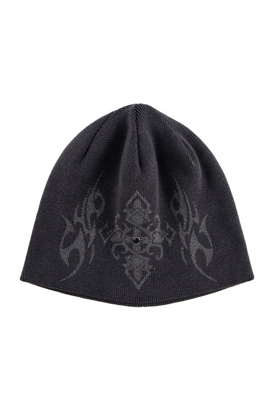 【予約商品】Tribal Cross Beanie【9月中旬お届け】