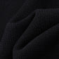 Tribal Cross Leather Patch Crew Knit