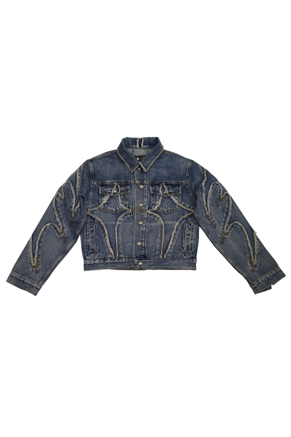 ジャケット｜Thug Club (サグ・クラブ)｜Tribal Denim Jacket｜公式 