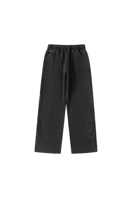Tribal Leather Patch Jogger