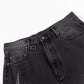 Tribal Rhinestone Denim Shorts